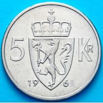 Норвегия 5 крон 1964 год
