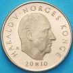 Монета Норвегия 10 крон 2010 год. Оле Булл