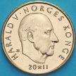 Монета Норвегия 10 крон 2011 год.. Университет в Осло