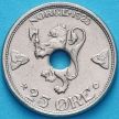 Монета Норвегия 25 эре 1923 год. №2
