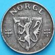 Монета Норвегия 2 эре 1943 год.