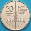 Монета Норвегия 20 крон 1999 год. Винланд