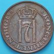 Монета Норвегия 5 эре 1914 год.