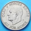 Монета Норвегия  5 крон 1969 год