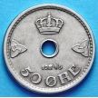 Монета Норвегии 50 эре 1948 год.
