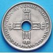 Монета Норвегии 1 крона 1951 год.KM# 385