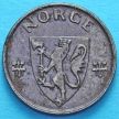 Монета Норвегии 2 эре 1945 год.