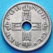 Монета Норвегии 50 эре 1927 год.