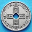 Монета Норвегии 50 эре 1928 год.