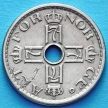 Монета Норвегии 50 эре 1946 год.
