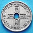 Монета Норвегии 50 эре 1947 год.