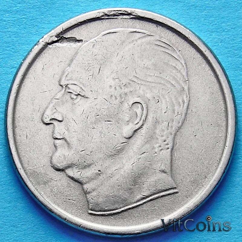 Монета Норвегии 50 эре 1960 год. Монета Норвегии 50 эре 1960 год.