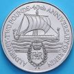 Монета Олдерни 2 фунта 1992 год. 40 лет правлению Королевы Елизаветы II