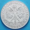 Монета Польши 10 злотых 1933 год. Ян Собеский, серебро. №2