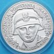 Монета Польши 10 злотых 2004 год. Варшавское восстание. Серебро.