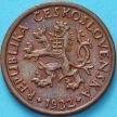 Монета Чехословакия 5 геллеров 1932 год.
