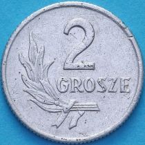 Польша 2 гроша 1949 год.