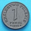 Монета Польши 1 фениг 1918 год. №5