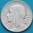 Серебряная монета Польши 5 злотых 1934 год. Ядвига