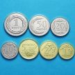 Набор 7 монет 2017 год. Польша