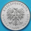 Монета Польша 20 злотых 1990 год.