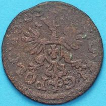 Польша 1 солид 1659-1667 год. №3