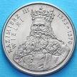 Монета Польши 100 злотых 1987 год. Король Казимир III Великий