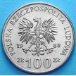 Монета Польши 100 злотых 1988 год. Королева Ядвига