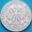 Серебряная монета Польши 5 злотых 1932 г. Ядвига