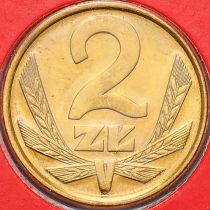 Польша 2 злотых 1978 год.