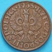 Монета Польша 2 гроша 1935 год.