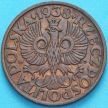 Монета Польша 2 гроша 1938 год.