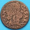 Монета Польша 1 солид 1659-1667 год.  №3