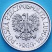 Монета Польша 5 грошей 1960 год.