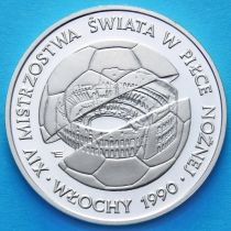 Польша 500 злотых 1988 год. Чемпионат мира по футболу. Серебро