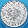Монета Польши 100000 злотых 1994 год. 50 лет Варшавскому восстанию.