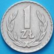 Монета Польша 1 злотый 1949 год. Медно-никелевый сплав