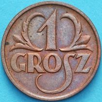 Польша 1 грош 1925 год.