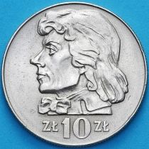 Польша 10 злотых 1969 год. Тадеуш Костюшко. aUNC