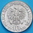 Монета Польша 10 злотых 1959 год. Николай Коперник. UNC