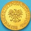 Монета Польша 5 злотых 1982 год.