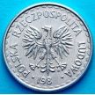 Монета Польши 1 злотый 1987 год.
