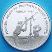 Монета Польши 100000 злотых 1991 год. Осада Тобрука. Серебро.