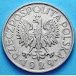 Монета Польша 1 злотый 1929 год.