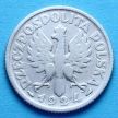 Монета Польши 1 злотый 1924 г. Серебро