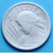 Монета Польши 1 злотый 1924 г. Серебро