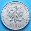 Монета Польши 1000 злотых 1983 год. Иоанн Павел II.