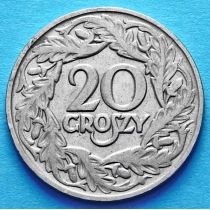 Польша 20 грошей 1923 год.