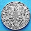 Монета Польши 50 грошей 1923 год.