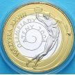 Монета Польши 10 злотых 2004 год. Олимпиада в Афинах. Дискобол. Серебро